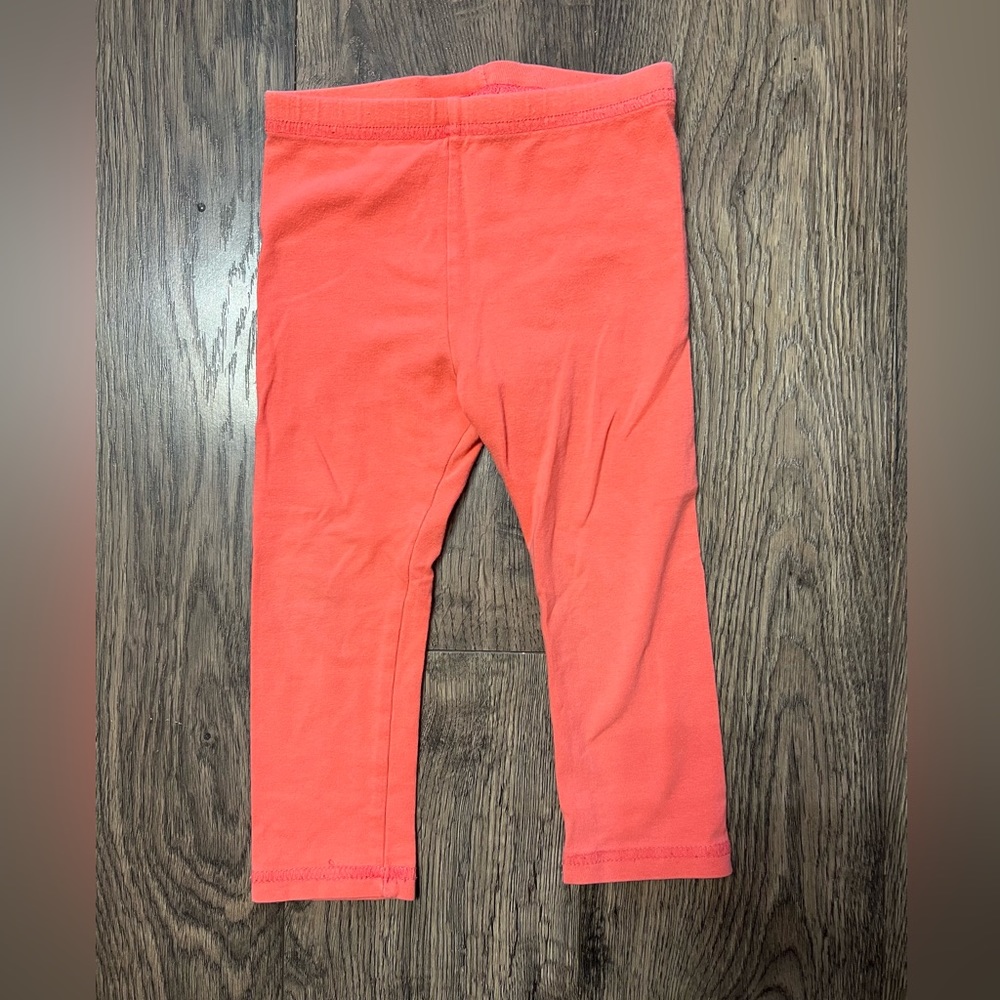 Coral/Orange Circo Leggings - 2T